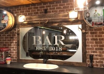 Hartwell Glass & Mirror Sign