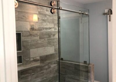 Hartwell Glass & Mirror Shower