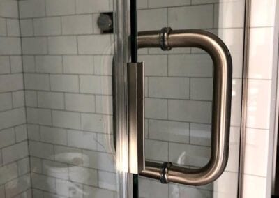 Hartwell Glass & Mirror Shower